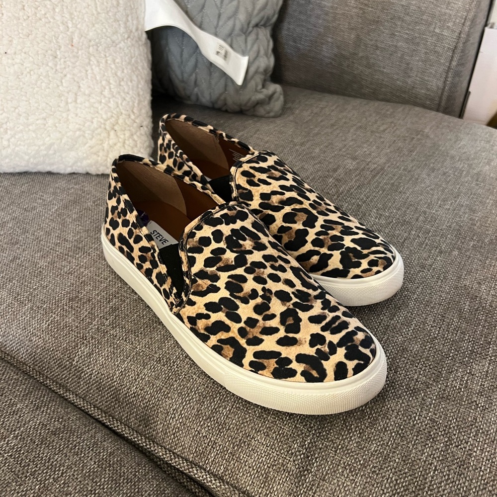 Steve Madden cheetah leopard shoes